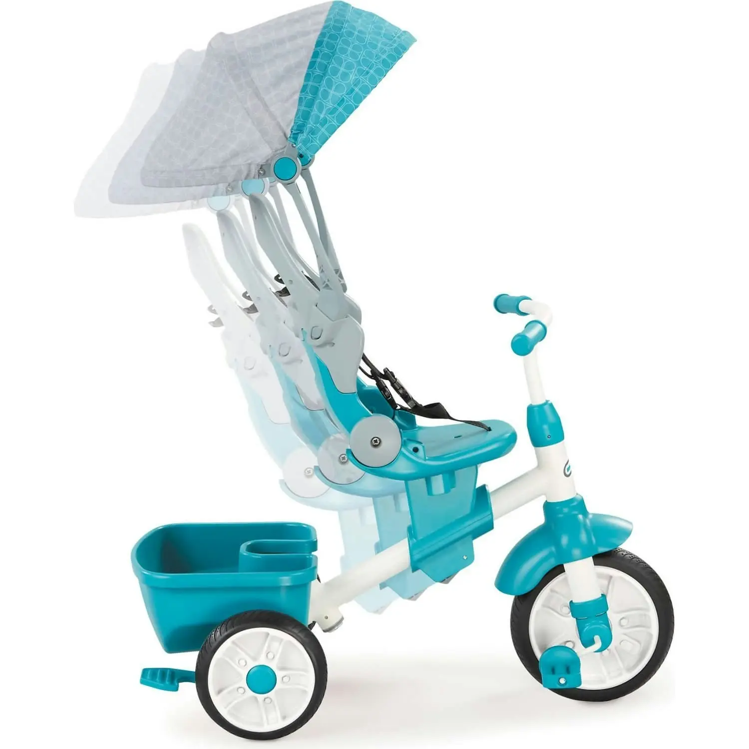 Little Tikes - Perfect Fit 4-in-1 Trike Teal