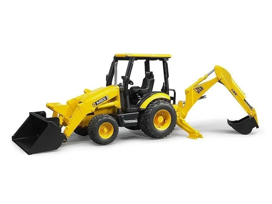 Bruder - Jcb Midi Cx Backhoe Loader - Bruder Construction