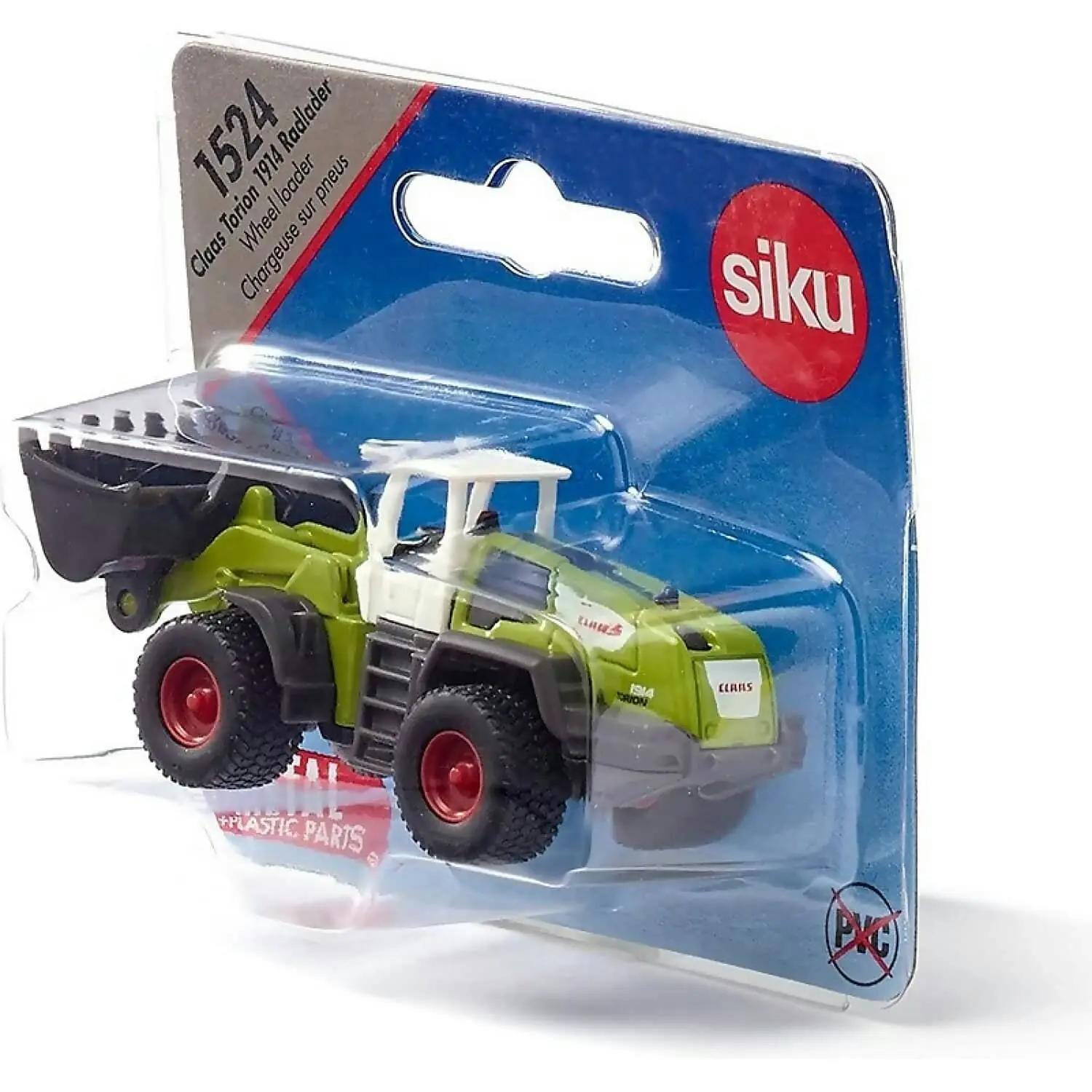 Siku - Claas Torion 1914 Wheel Loader