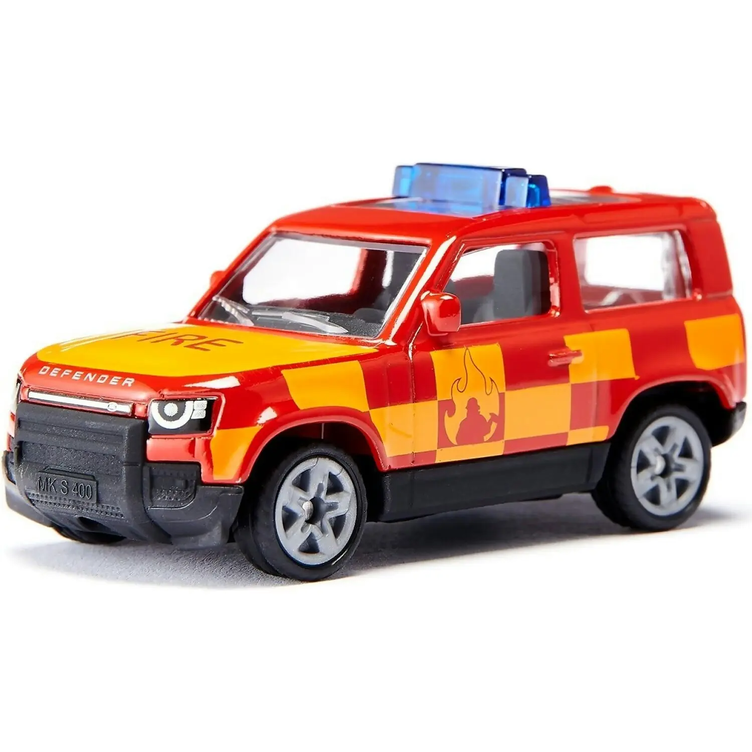 Siku - Land Rover Defender Fire Brigade