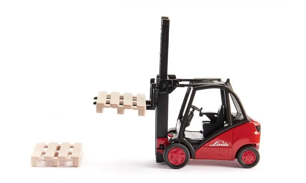 Siku - Forklift Truck Transport  Load-up