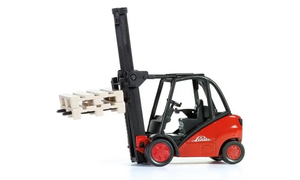 Siku - Forklift Truck Transport  Load-up