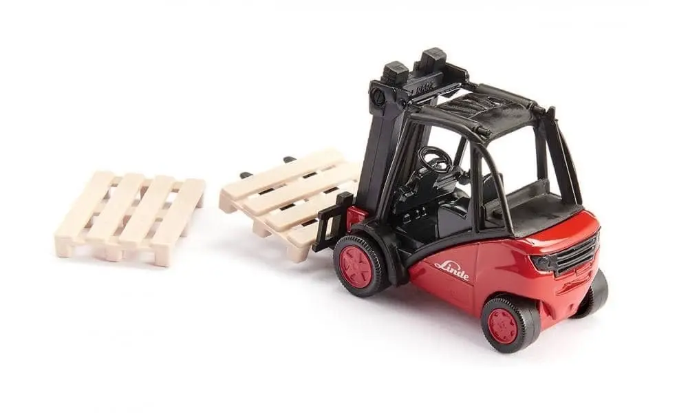 Siku - Forklift Truck Transport  Load-up