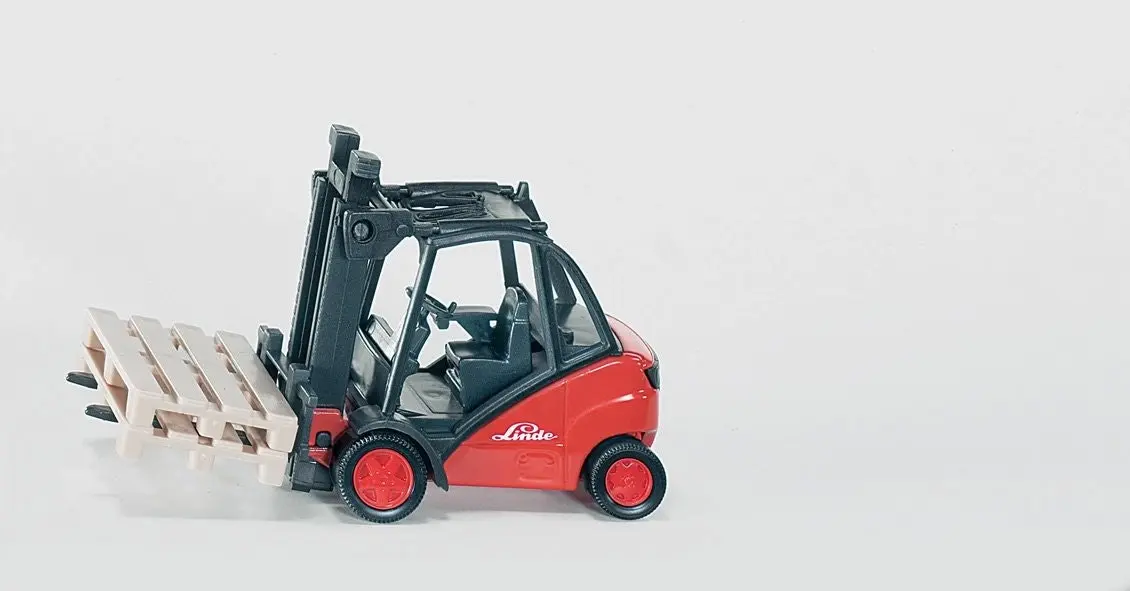 Siku - Forklift Truck Transport  Load-up