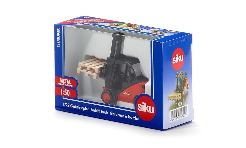 Siku - Forklift Truck Transport  Load-up