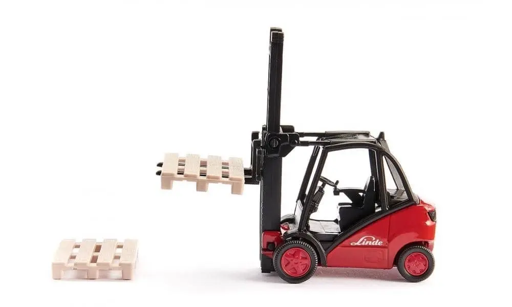 Siku - Forklift Truck Transport  Load-up