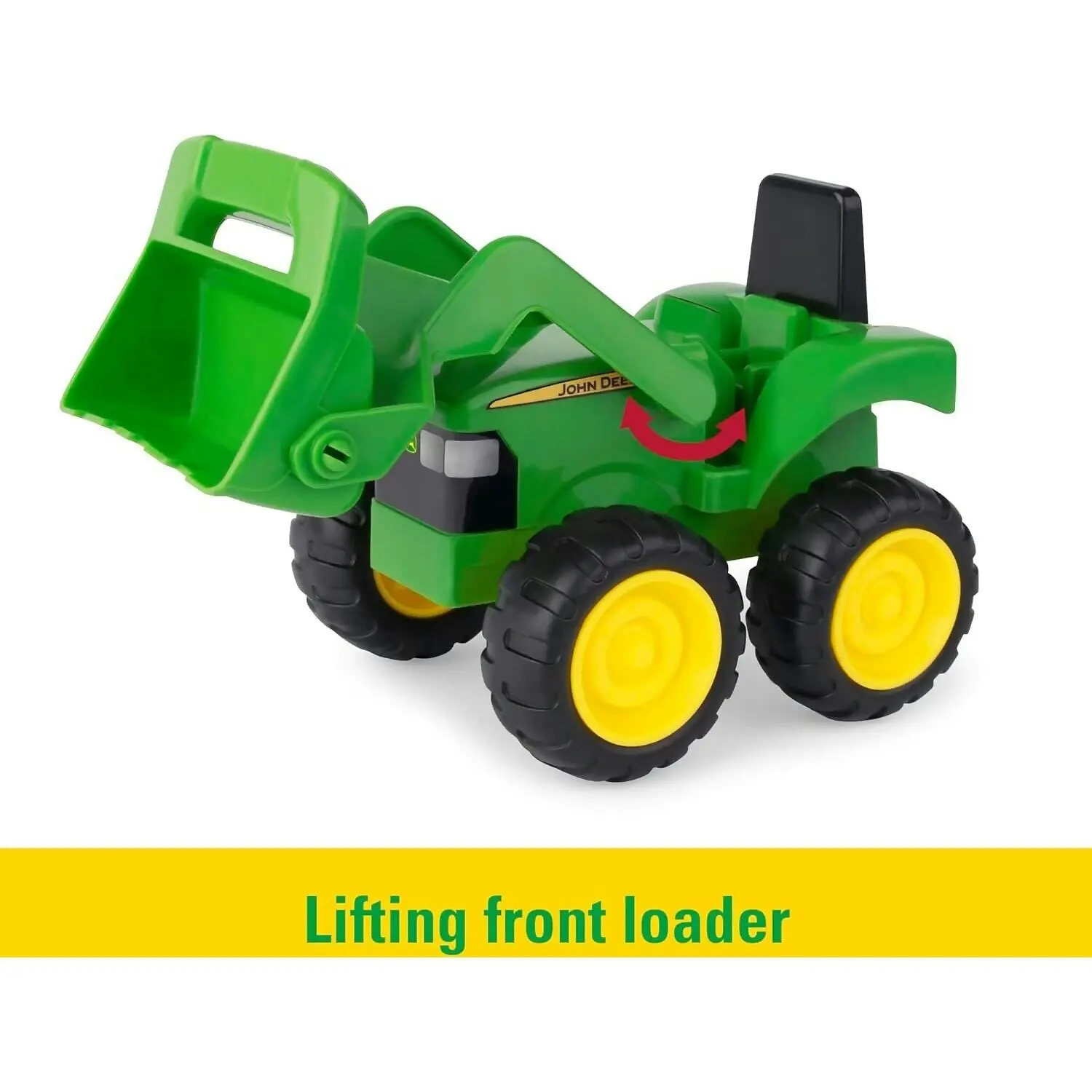 John Deere - Tomy Sandbox Toy Set With Tractor Bucket And Shovel