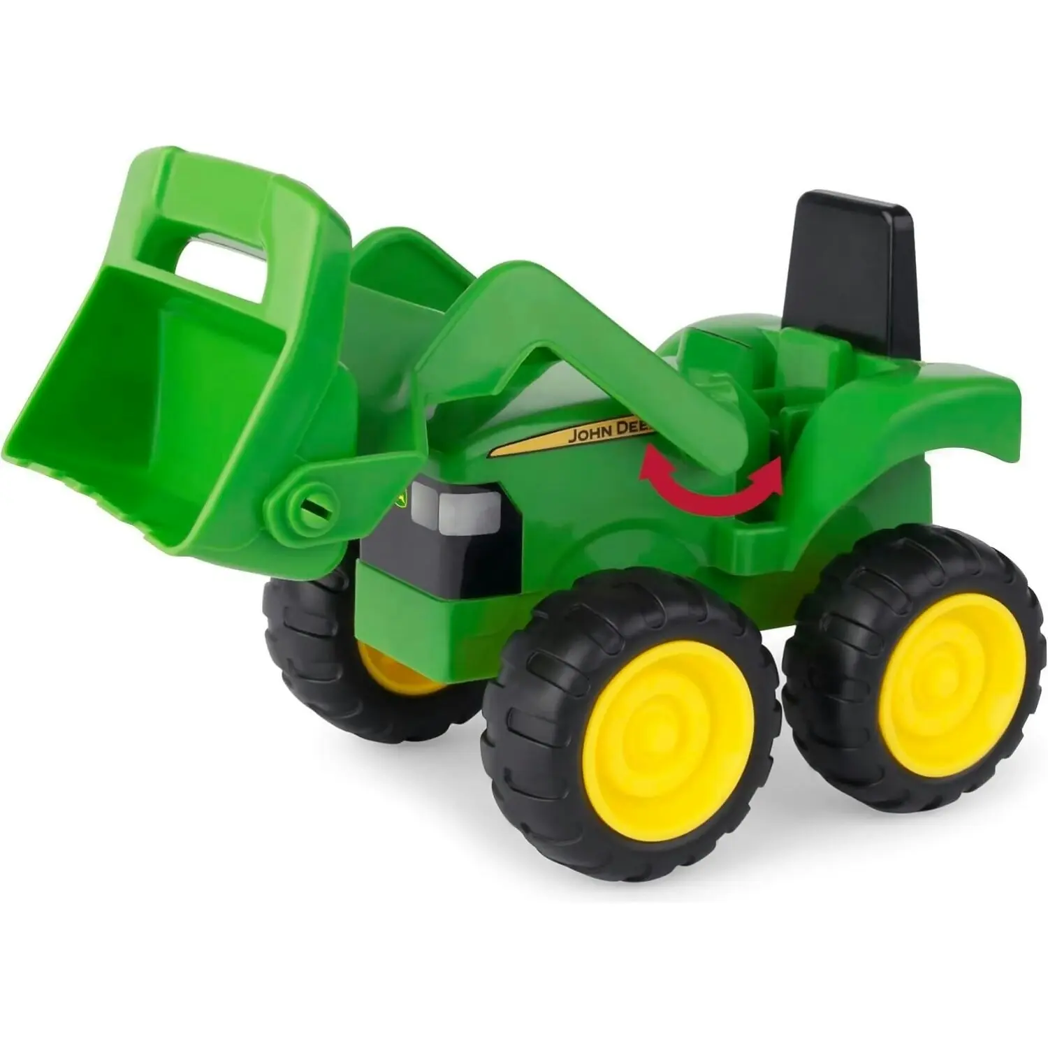 John Deere - Tomy Sandbox Toy Set With Tractor Bucket And Shovel