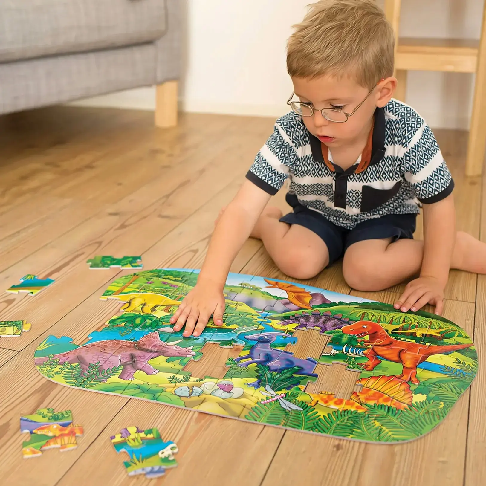 Orchard Toys - Big Dinosaurs Jigsaw Puzzle 50 Pieces