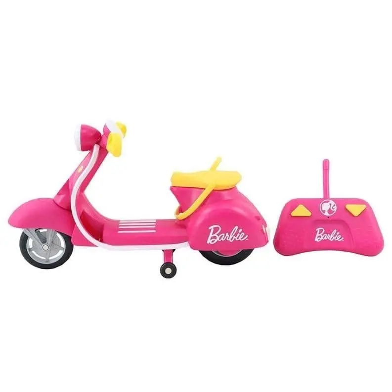 Barbie Remote Control Scooter