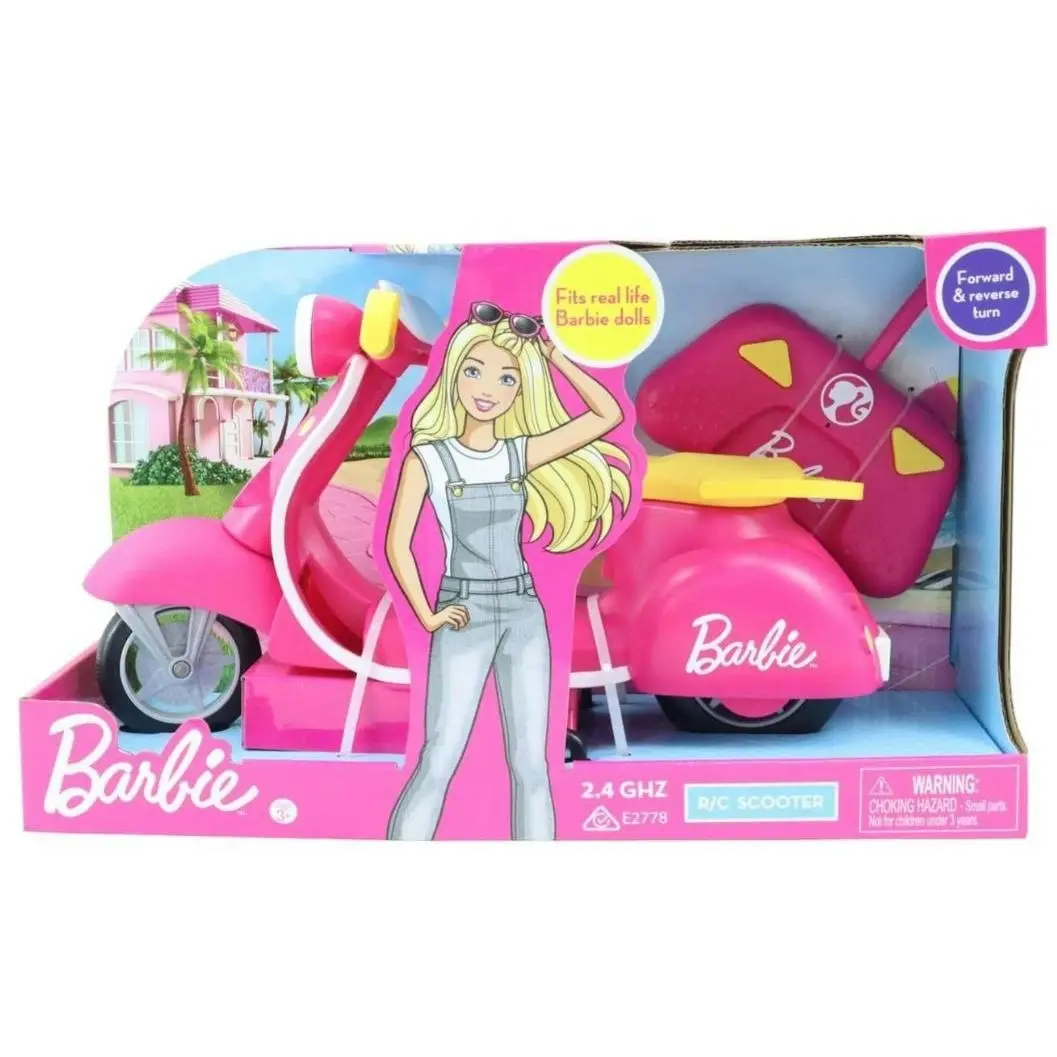 Barbie Remote Control Scooter