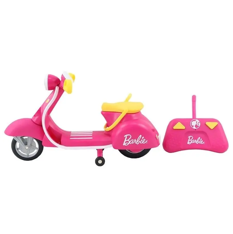 Barbie Remote Control Scooter