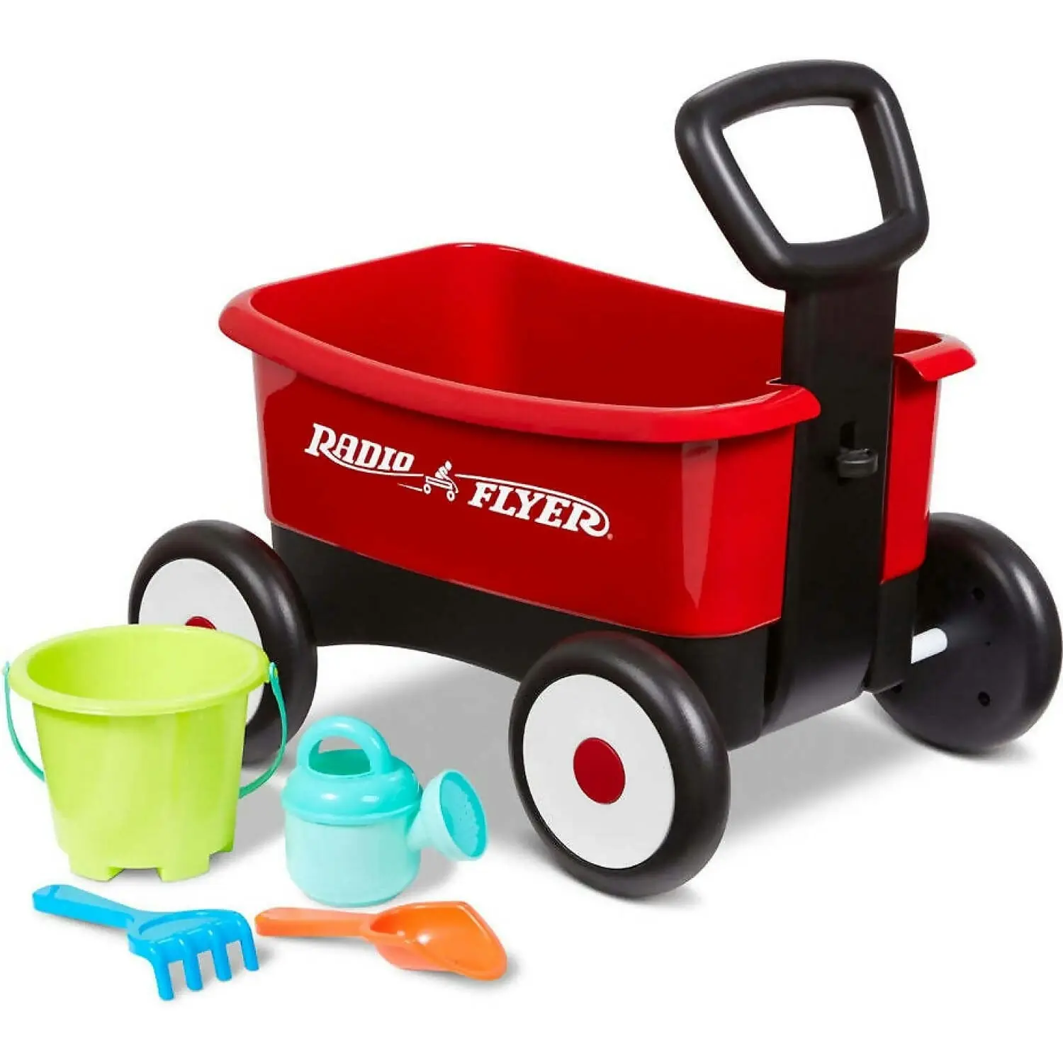 Radio Flyer - My 1st 2-in-1 Wagon With Garden Tools