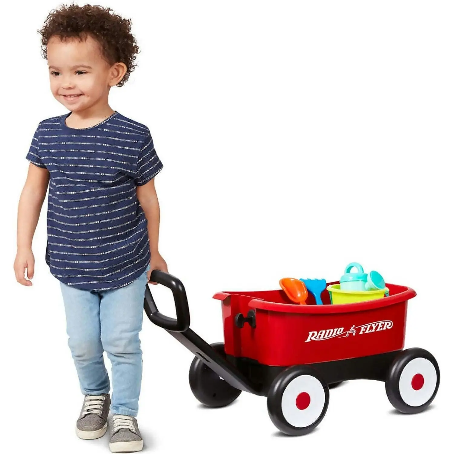 Radio Flyer - My 1st 2-in-1 Wagon With Garden Tools