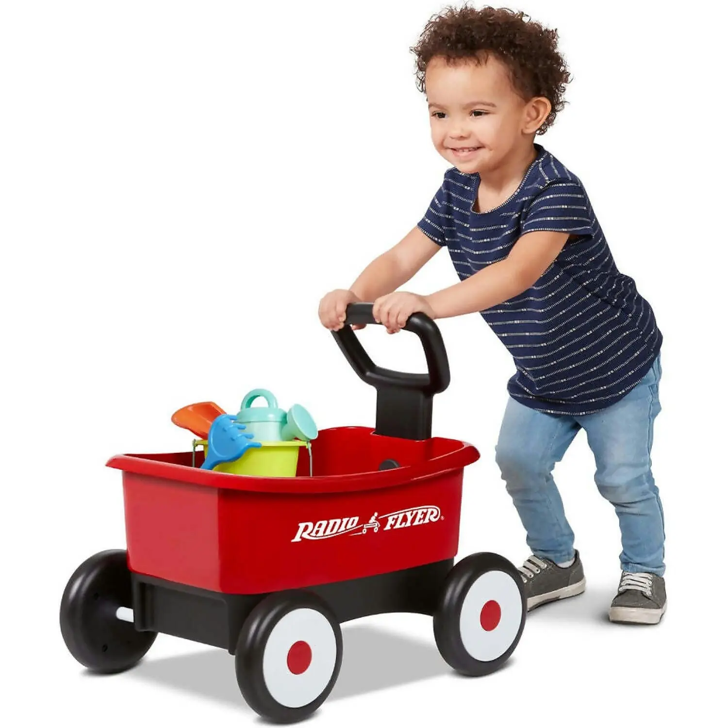 Radio Flyer - My 1st 2-in-1 Wagon With Garden Tools