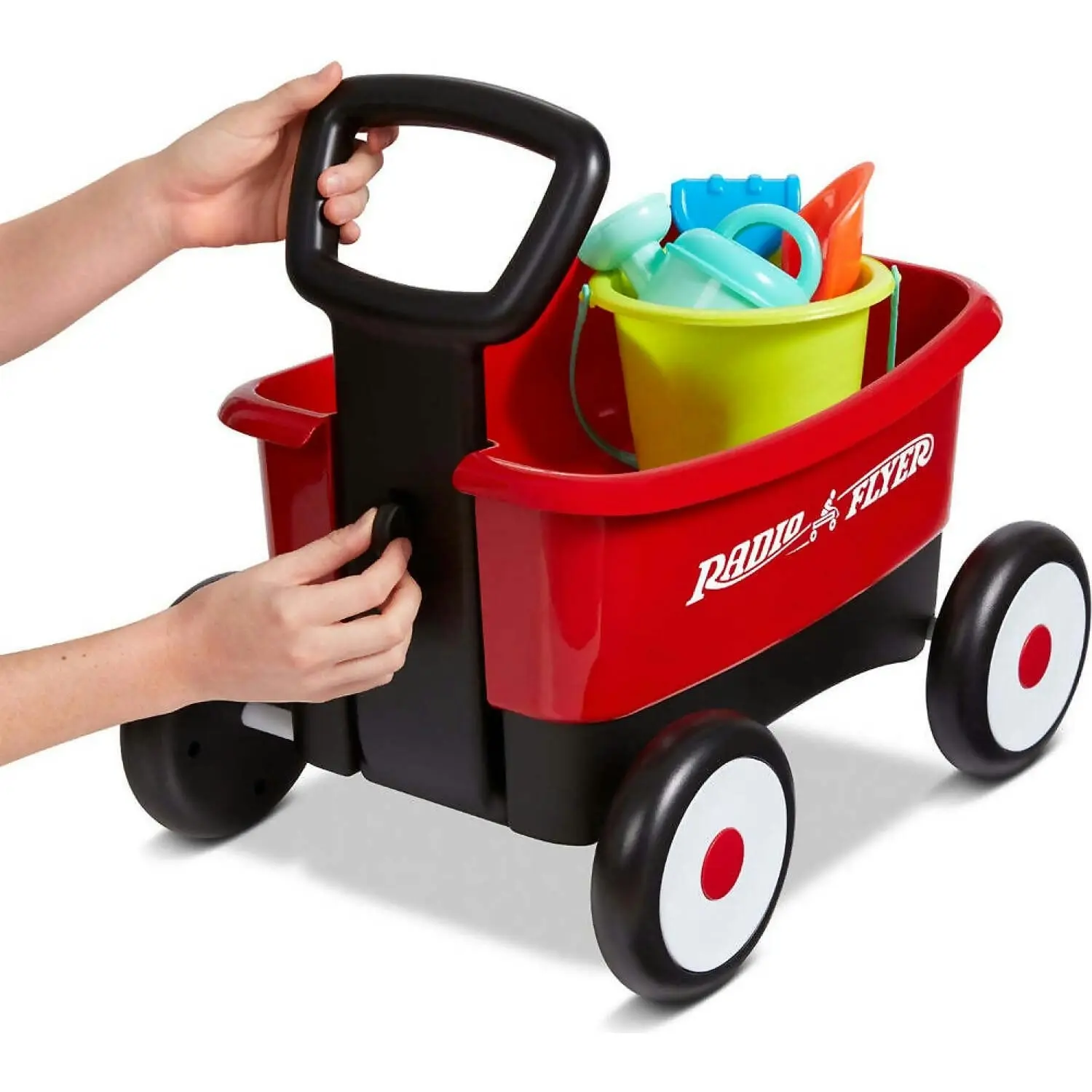 Radio Flyer - My 1st 2-in-1 Wagon With Garden Tools