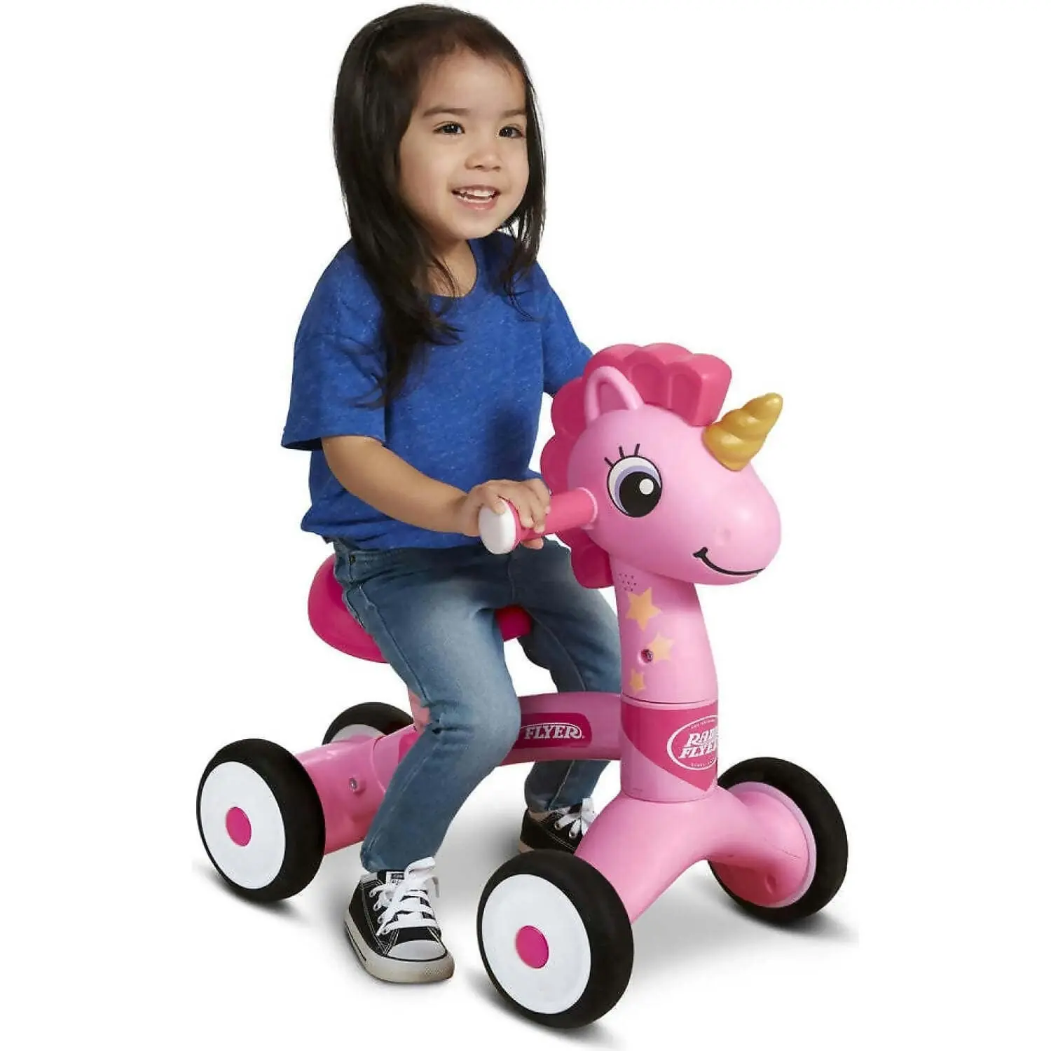 Radio Flyer - Lil' Racers: Sparkle The Unicorn