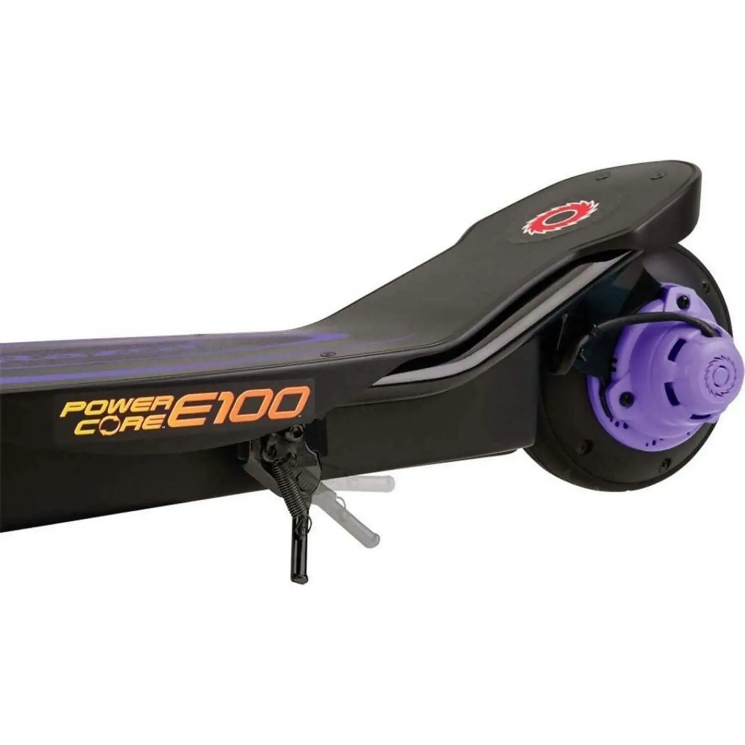 Razor - Scooter Power Core E100 Electric Scooter - Purple Aluminium Deck