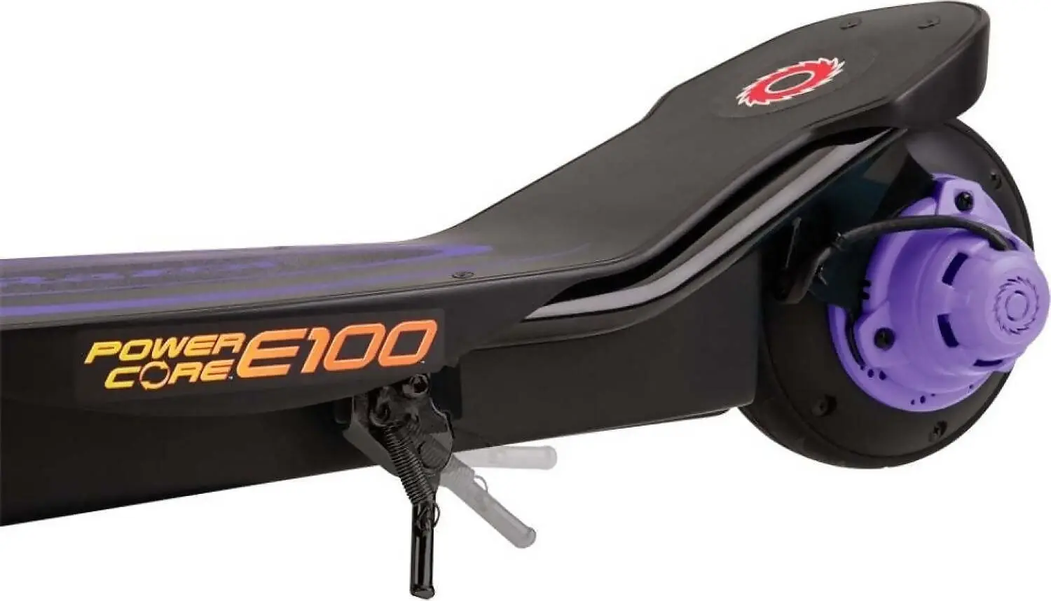 Razor - Scooter Power Core E100 Electric Scooter - Purple Aluminium Deck