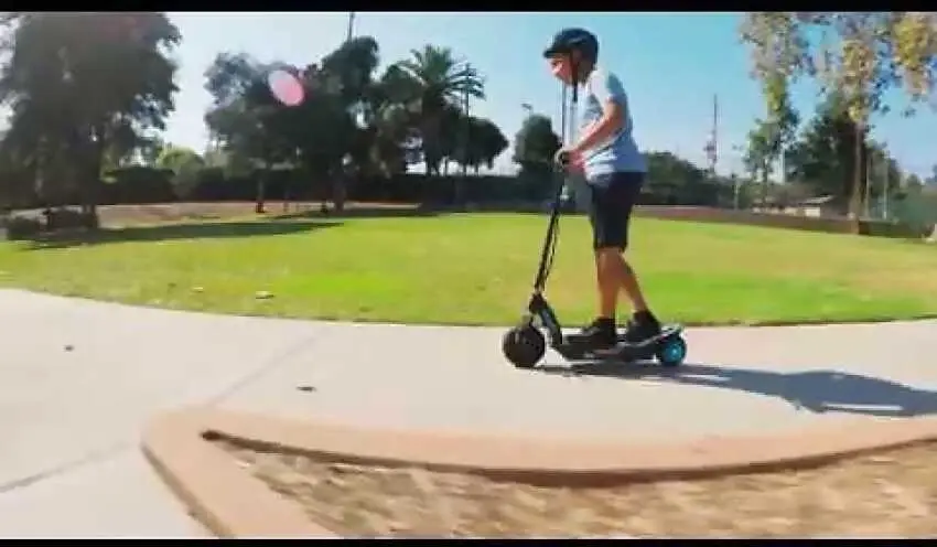 Razor - Scooter Power Core E100 Electric Scooter - Purple Aluminium Deck