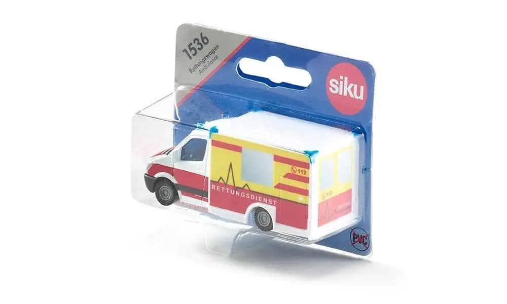 Siku - Ambulance Fire  Rescue