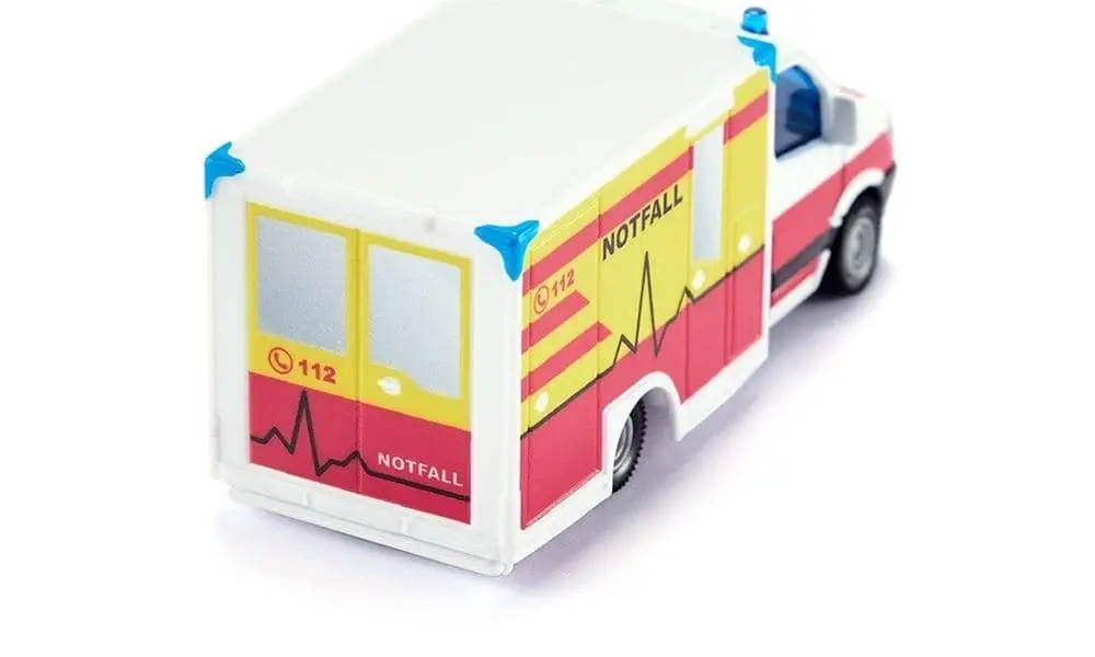 Siku - Ambulance Fire  Rescue