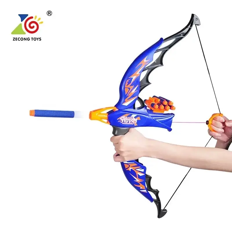 Zecong Toys - Blaze Storm Manual Soft Bullet Gun - Crossbow