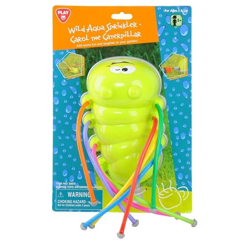 Wild Aqua Sprinkler - Carol The Caterpillar