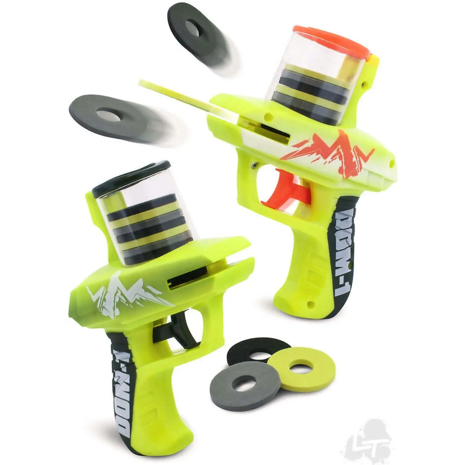 Lanard - Duel Zipshot Foam Disc Shooters