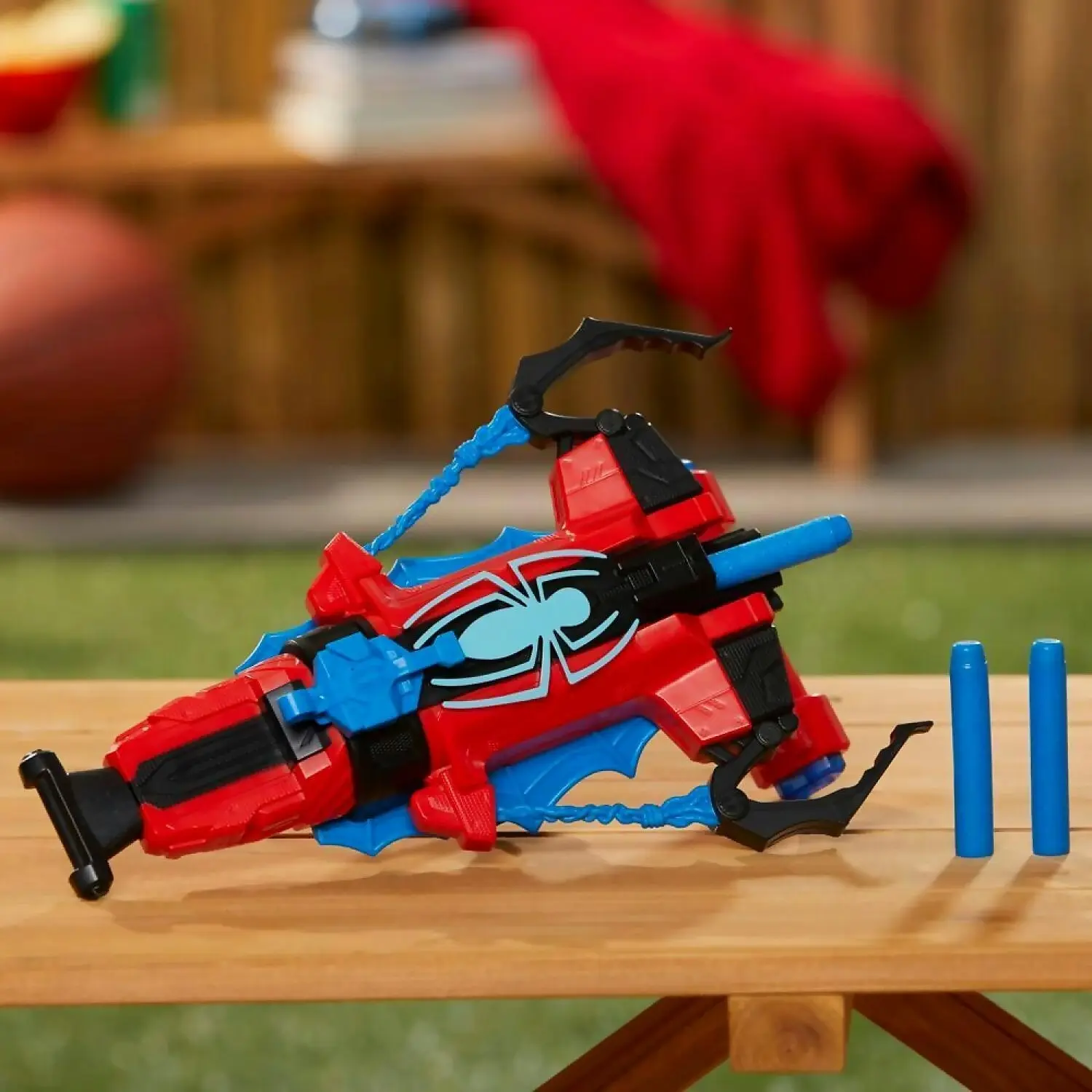 Nerf - Marvel Spider-man Strike 'n Splash Blaster 2-in-1 Feature Super Hero Toys Marvel Toys