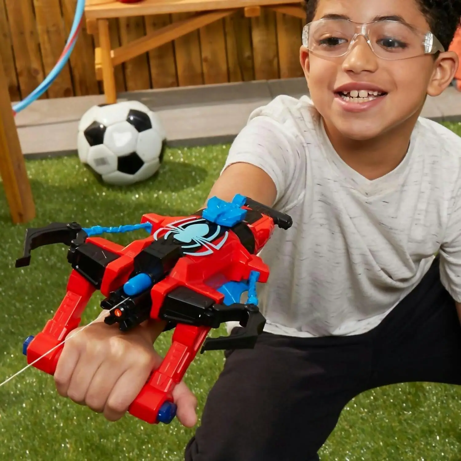 Nerf - Marvel Spider-man Strike 'n Splash Blaster 2-in-1 Feature Super Hero Toys Marvel Toys