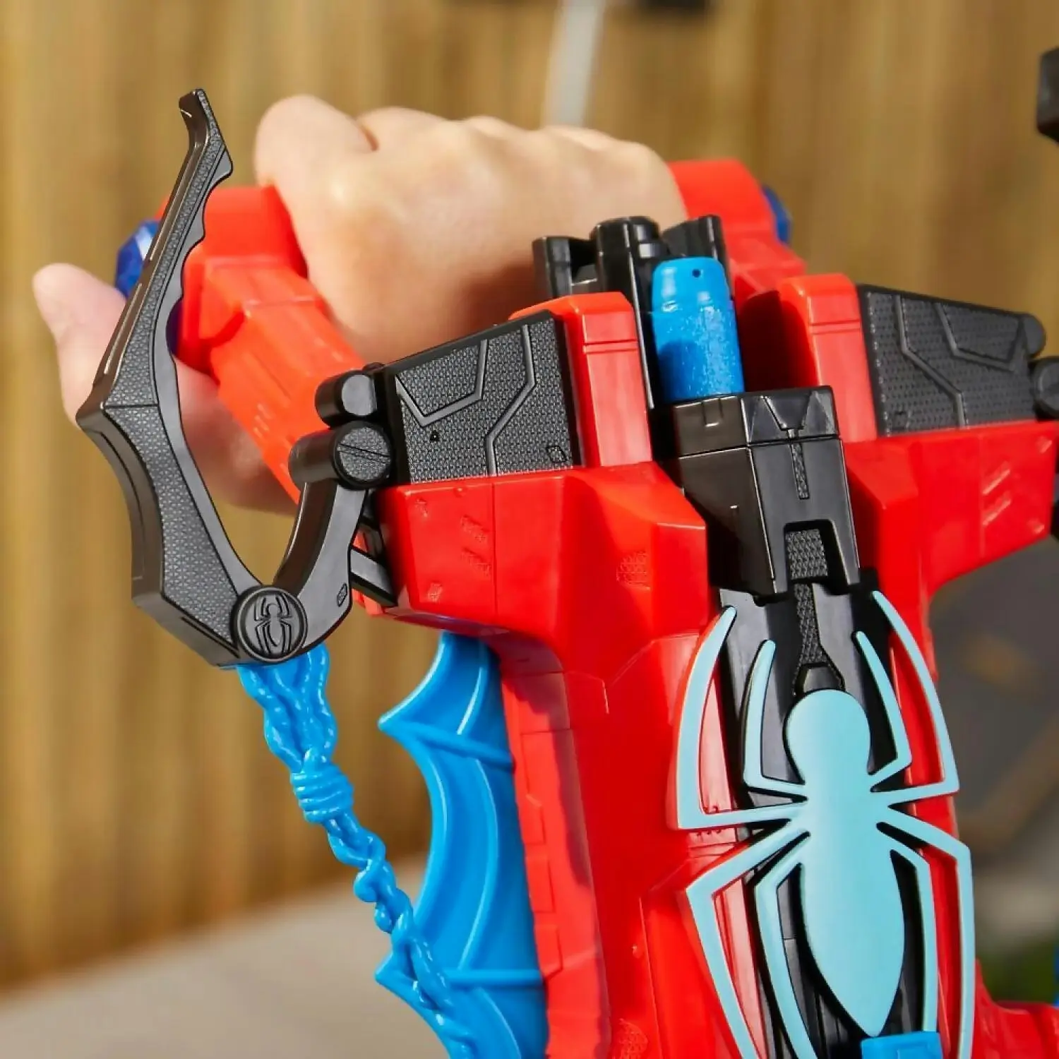 Nerf - Marvel Spider-man Strike 'n Splash Blaster 2-in-1 Feature Super Hero Toys Marvel Toys