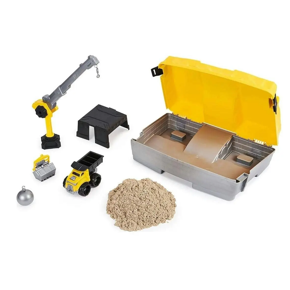 Kinetic Sand - Construction Site Set