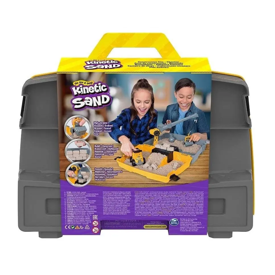 Kinetic Sand - Construction Site Set