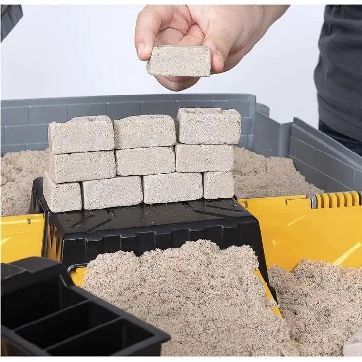 Kinetic Sand - Construction Site Set