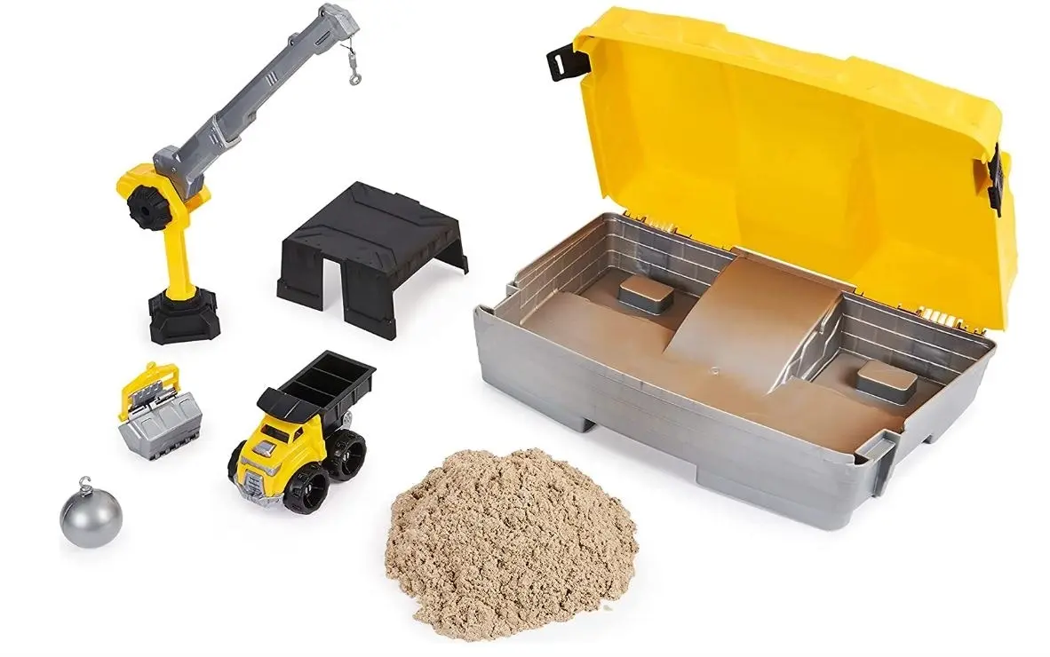 Kinetic Sand - Construction Site Set