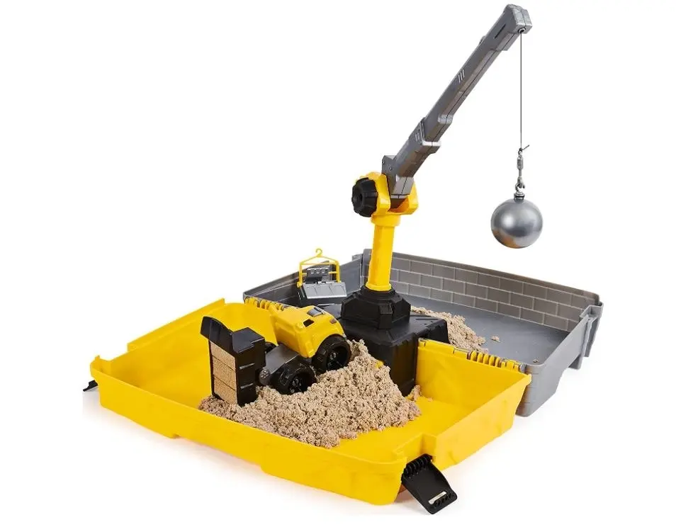 Kinetic Sand - Construction Site Set