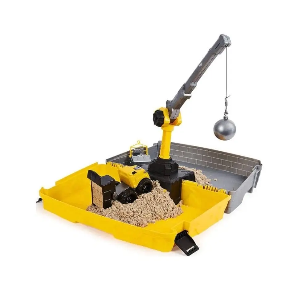 Kinetic Sand - Construction Site Set