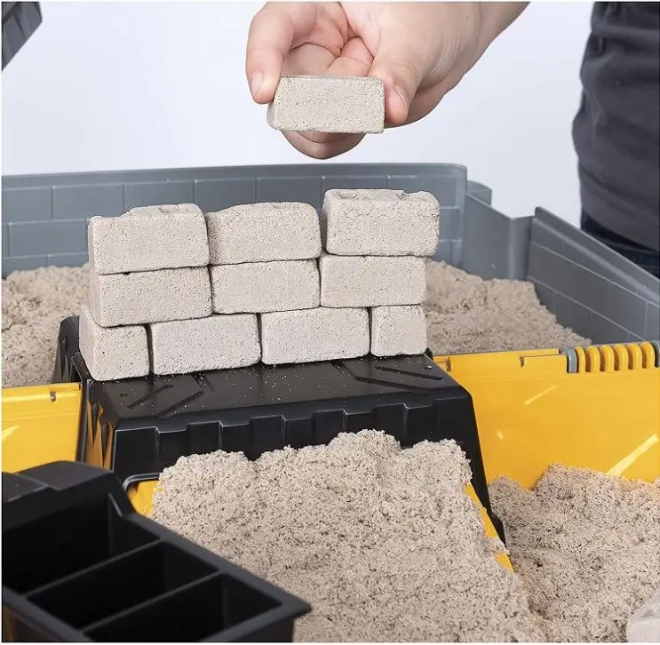 Kinetic Sand - Construction Site Set