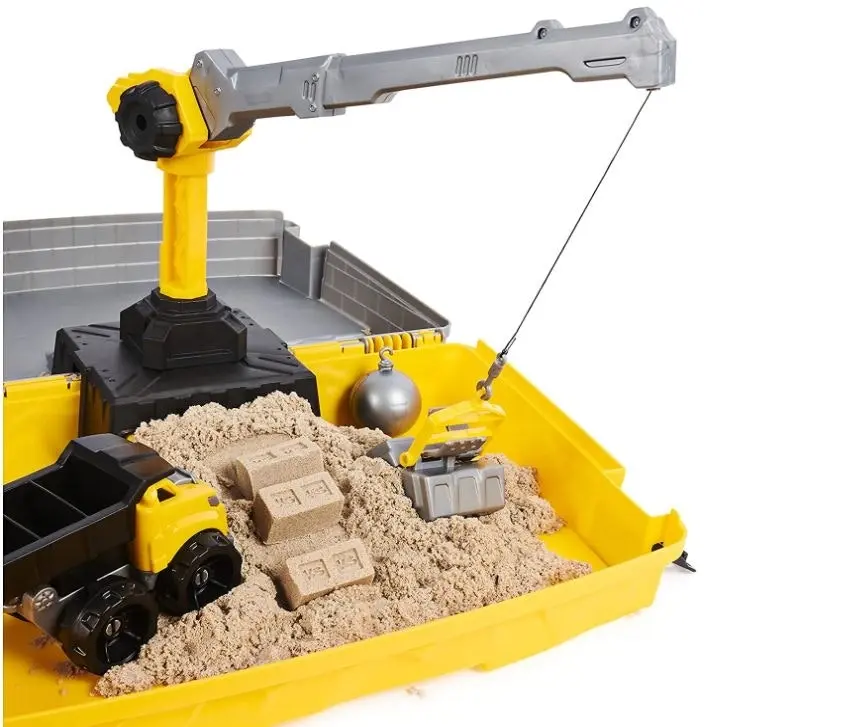 Kinetic Sand - Construction Site Set