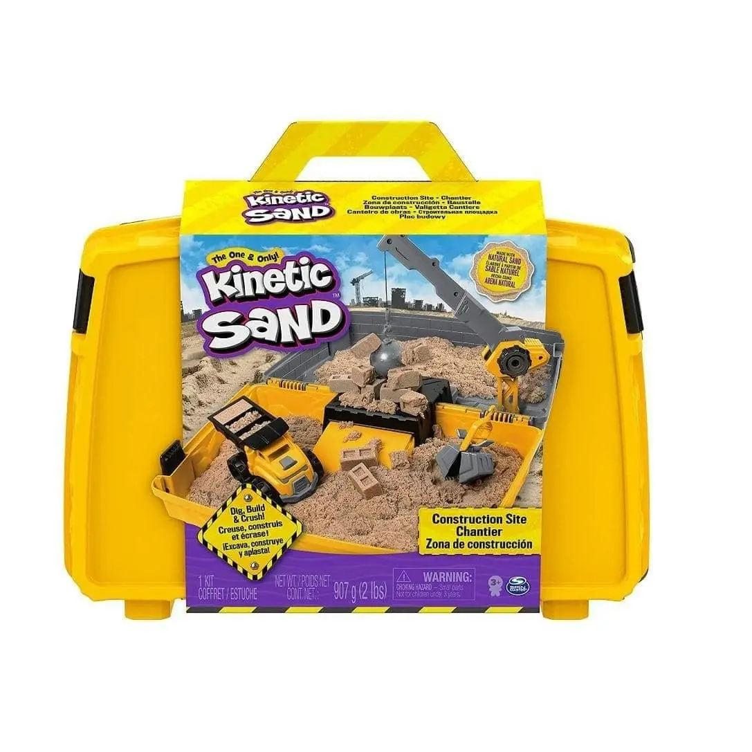 Kinetic Sand - Construction Site Set