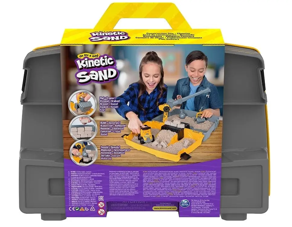 Kinetic Sand - Construction Site Set