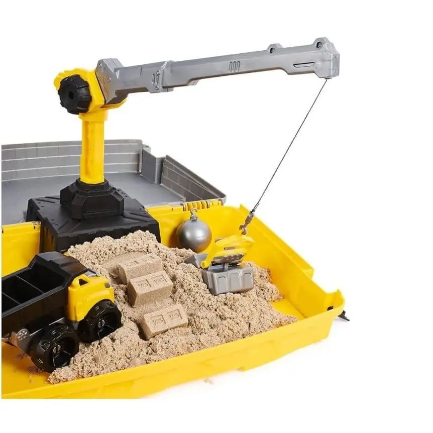 Kinetic Sand - Construction Site Set