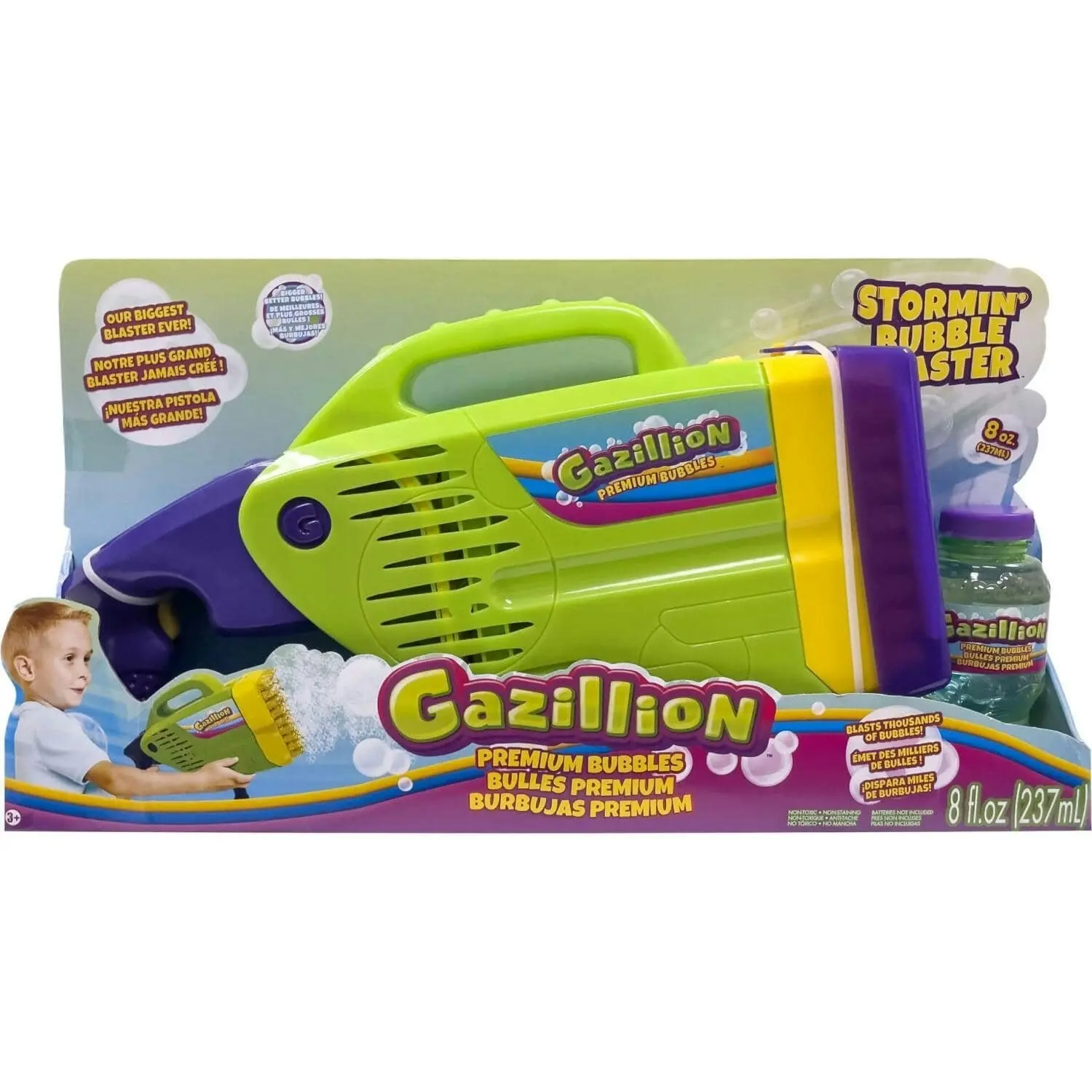 Gazillion Bubbles - Stormin’ Bubble Blaster