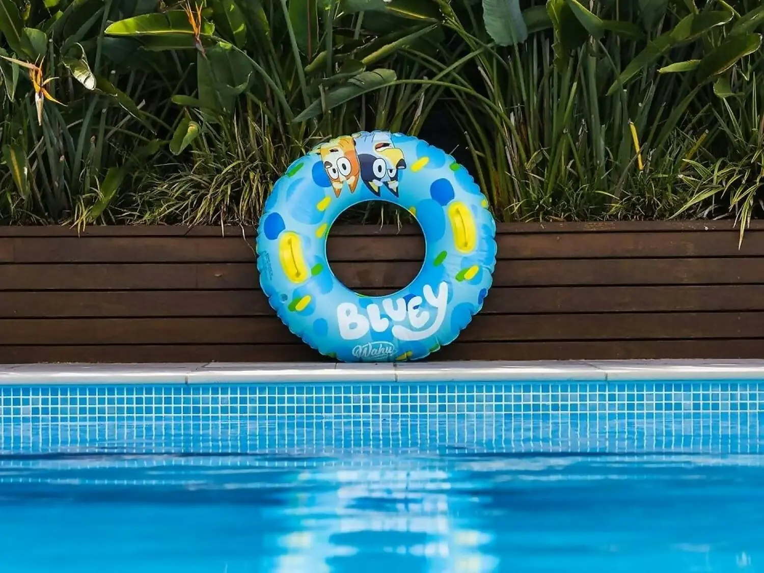 Bluey - Wahu Bluey Mega Swim Ring