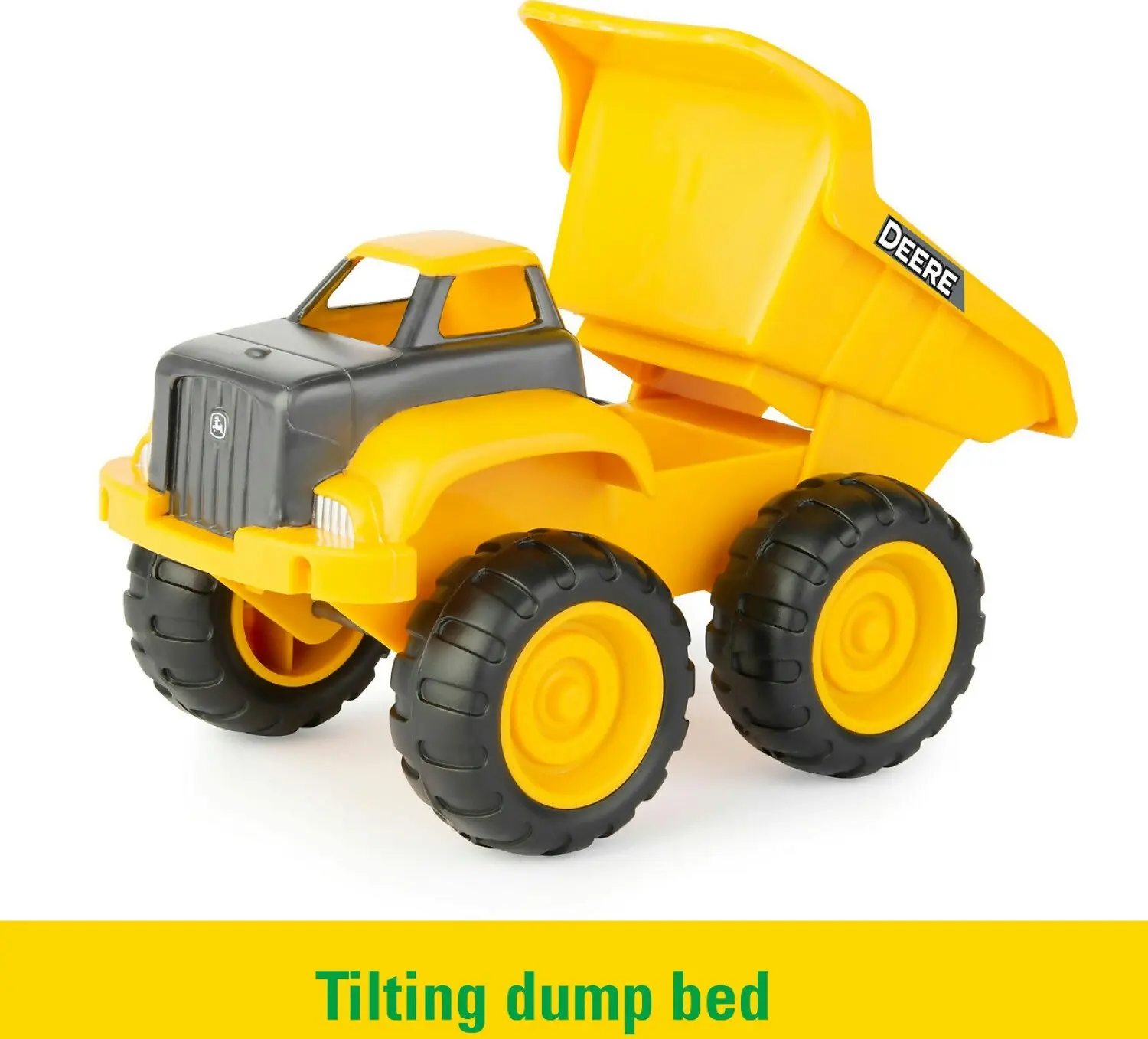 John Deere - Sandbox Toy Set With Dump Truck Bucket And Shovel - Tomy