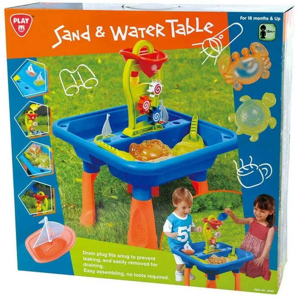 Playgo Toys Ent. Ltd. - Sand And Water Table Playset