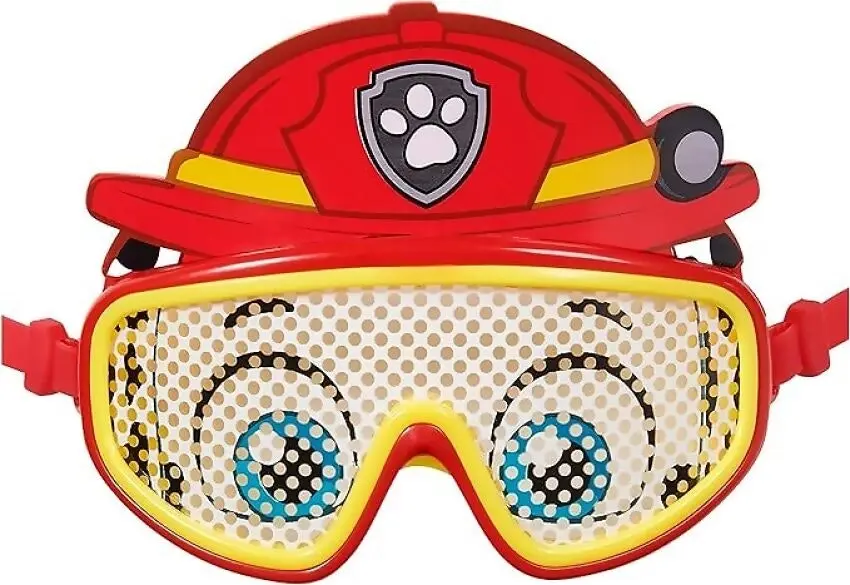 PAW Patrol - Swimways Marshall Mask Swim Goggles - Spin Master