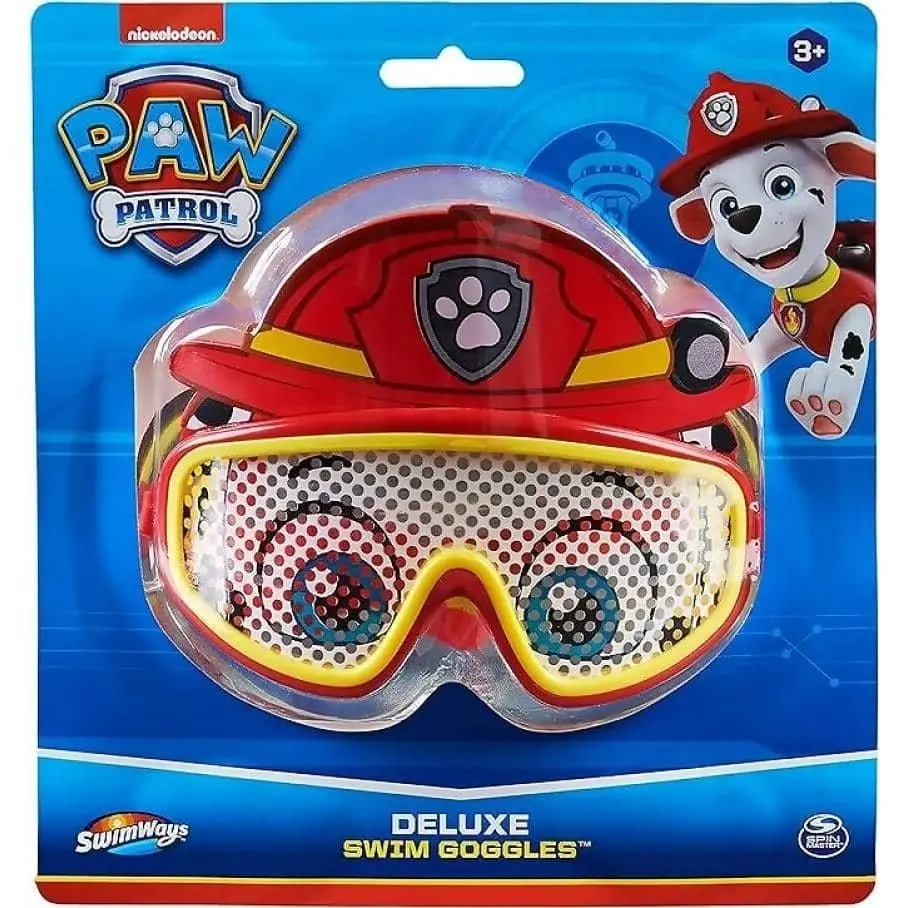 PAW Patrol - Swimways Marshall Mask Swim Goggles - Spin Master