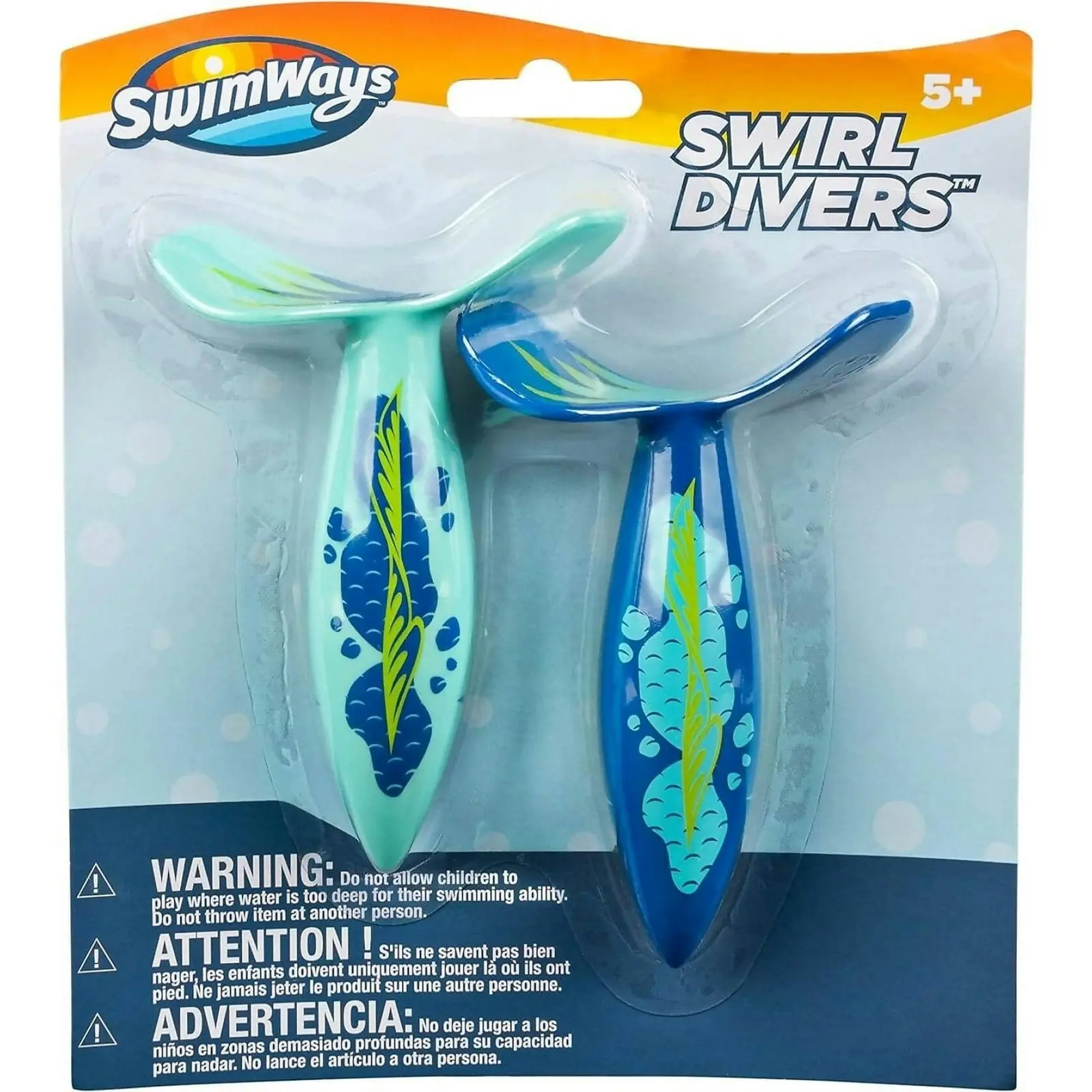 Swimways - Swirl Divers 2pk